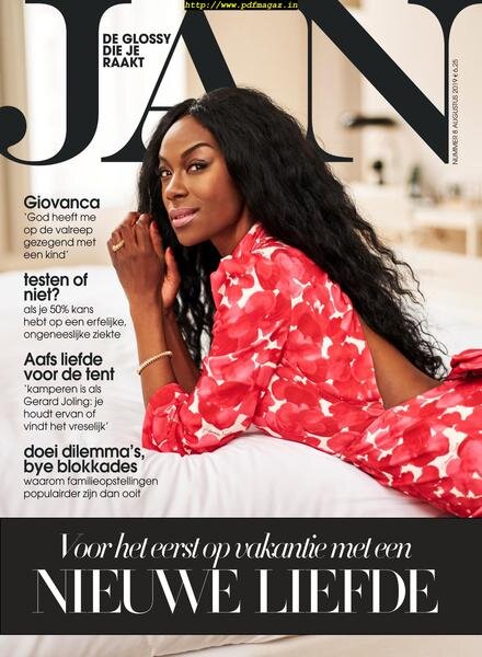 JAN – augustus 2019 Cover