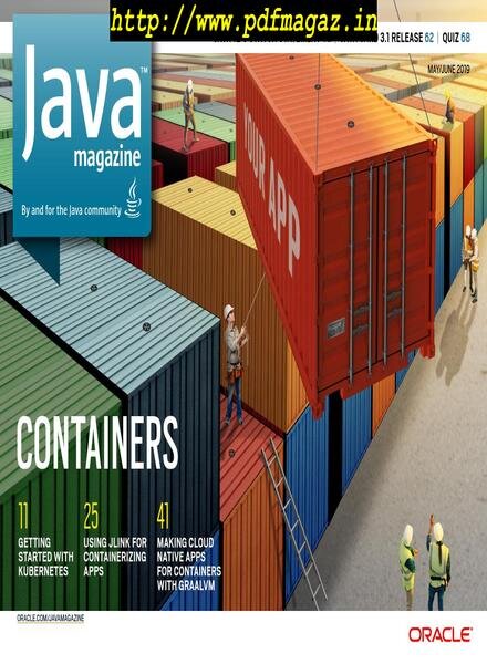 Java Magazine – May-June 2019 Cover