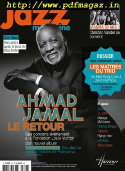 Jazz Magazine – juillet 2019