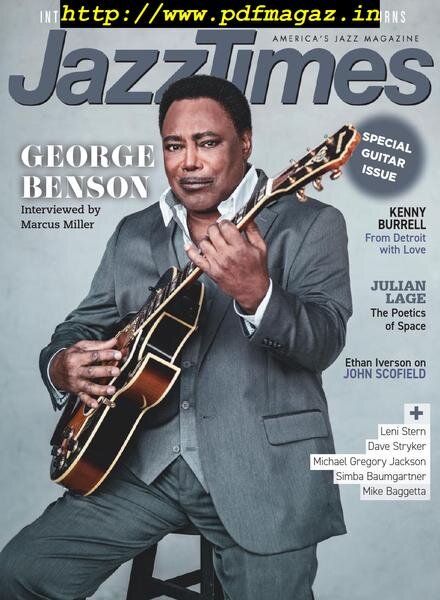 JazzTimes – July 2019 Cover