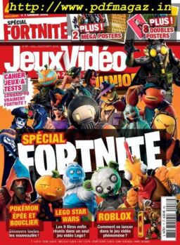 Jeux Video Magazine Junior – juillet 2019