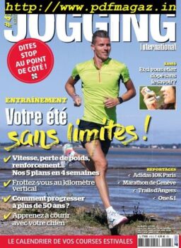 Jogging International – aout 2019