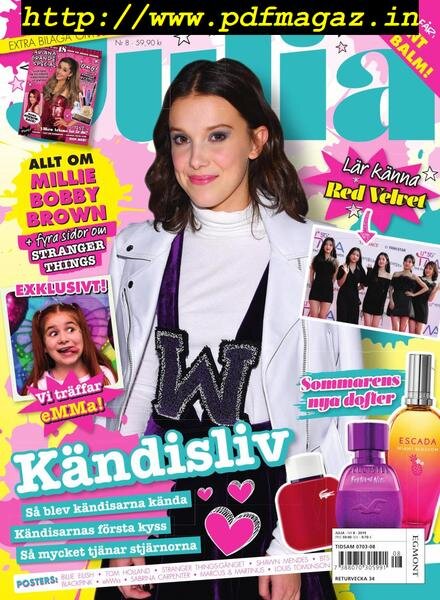 Julia – juli 2019 Cover