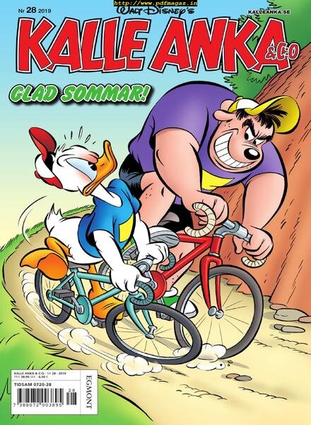 Kalle Anka & Co – 09 juli 2019 Cover