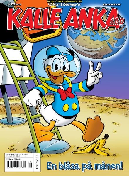 Kalle Anka & Co – 16 juli 2019 Cover