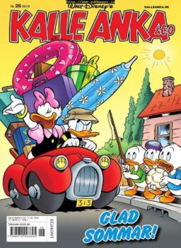 Kalle Anka & Co – 25 juni 2019