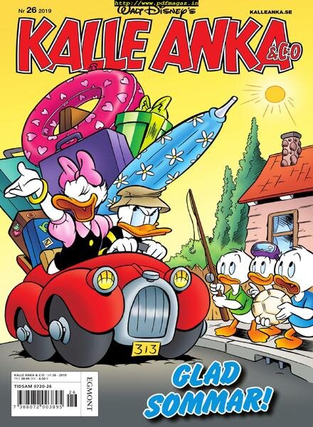Kalle Anka & Co – 25 juni 2019 Cover