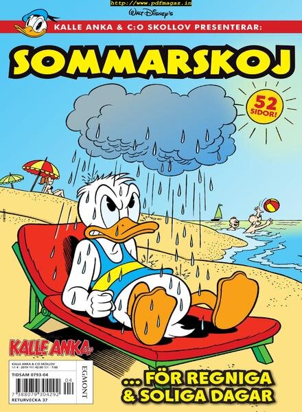 Kalle Anka Skollov – 04 juli 2019 Cover