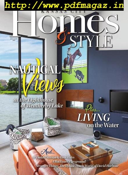 Kansas City Homes & Style – July-August 2019 Cover