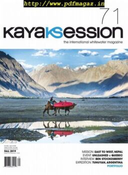 Kayak Session Magazine – December 2019