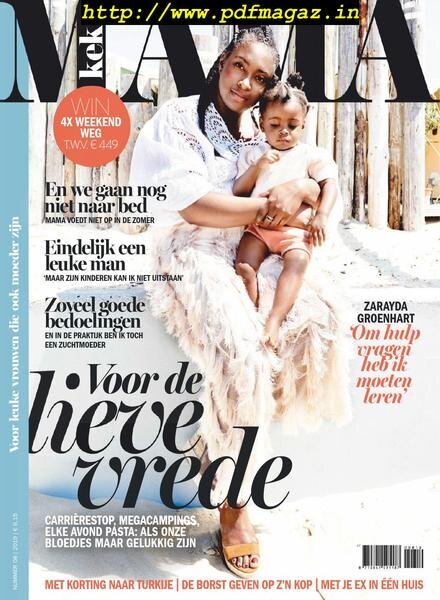 Kek Mama – augustus 2019 Cover