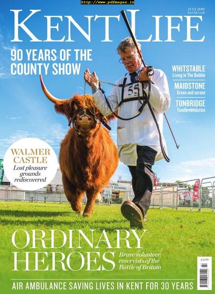 Kent Life – July 2019 Cover