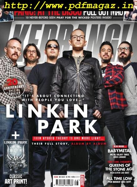 Kerrang! – July 12, 2019 Cover
