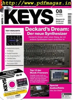 Keys – August 2019