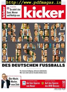 Kicker – 17 Juni 2019