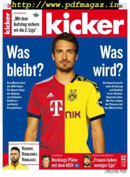 Kicker – 24 Juni 2019