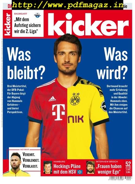 Kicker – 24 Juni 2019 Cover