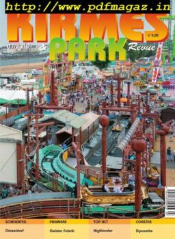 Kirmes & Park Revue – Juli 2019