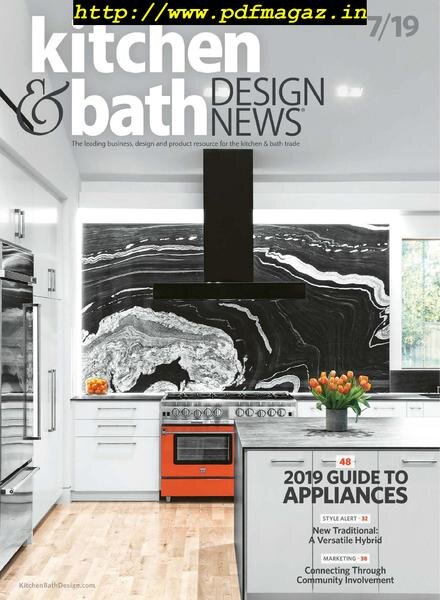 Kitchen & Bath Design News – July 2019 Cover