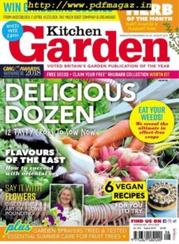 Kitchen Garden – August 2019