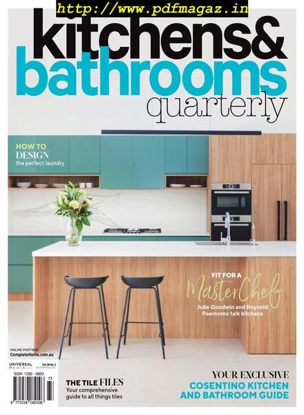 Kitchens & Bathrooms Quarterly – June 2019 Cover