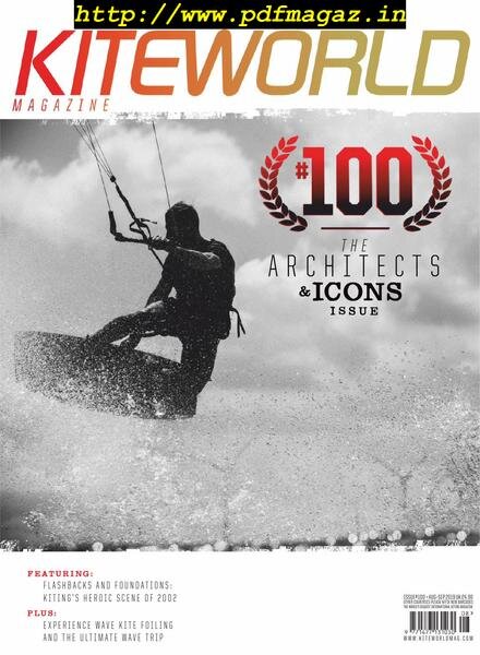 Kiteworld Magazine – August 2019 Cover