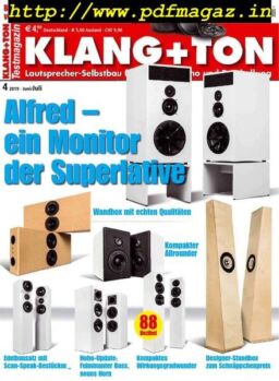 Klang & Ton – Juni-Juli 2019