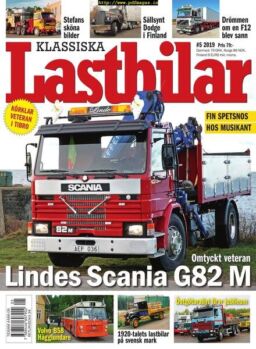 Klassiska Lastbilar – 18 juni 2019