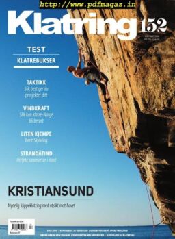 Klatring – juli-august 2019