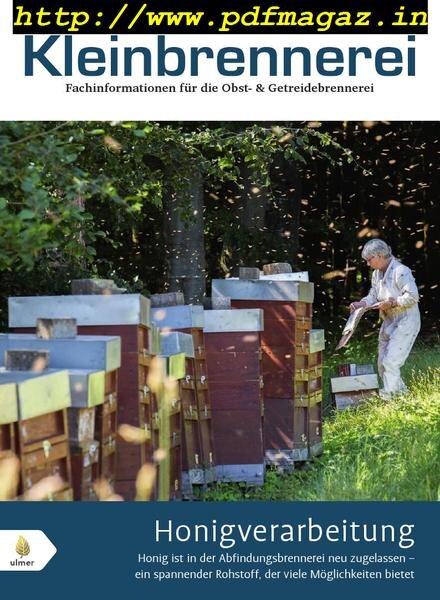 Kleinbrennerei – Juli 2019 Cover