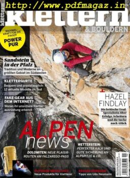 klettern – Juli 2019