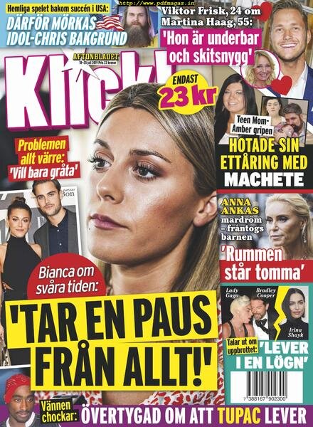 Klick! – 18 juli 2019 Cover