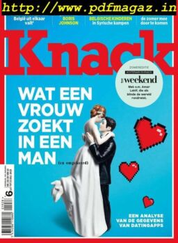 Knack Belgium – 10 Juli 2019