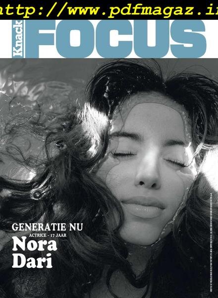 Knack Focus – 10 Juli 2019 Cover