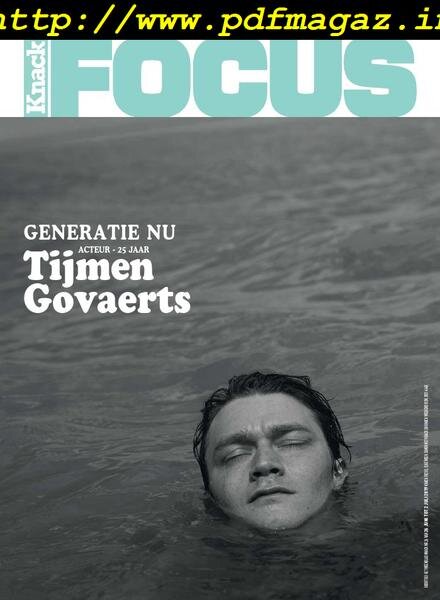 Knack Focus – 26 Juni 2019 Cover