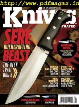 Knives Illustrated – August 2019