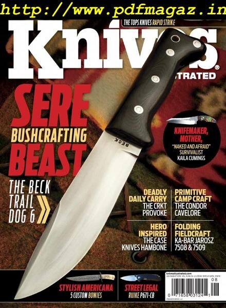 Knives Illustrated – August 2019 Cover