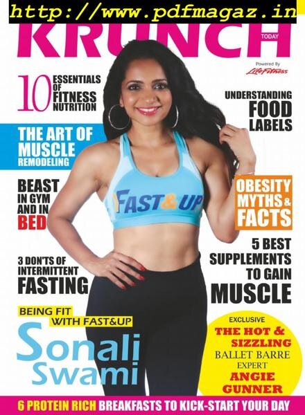Krunch Today – July 2019 Cover