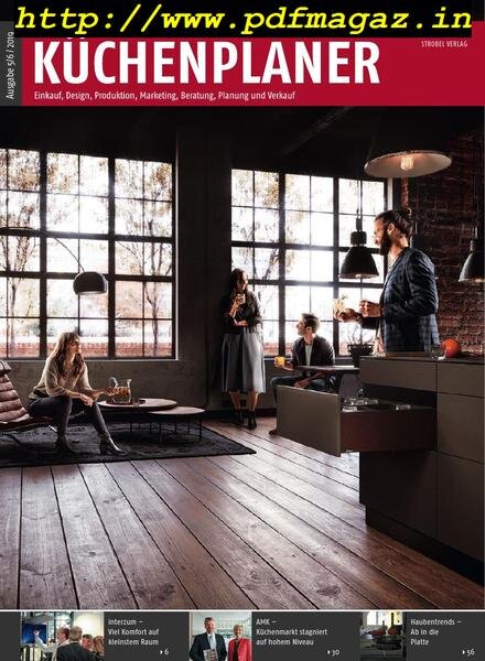 Kuchenplaner – Juni 2019 Cover