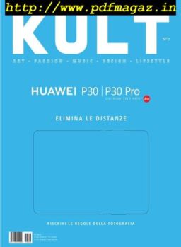 Kult Magazine – Giugno-Agosto 2019