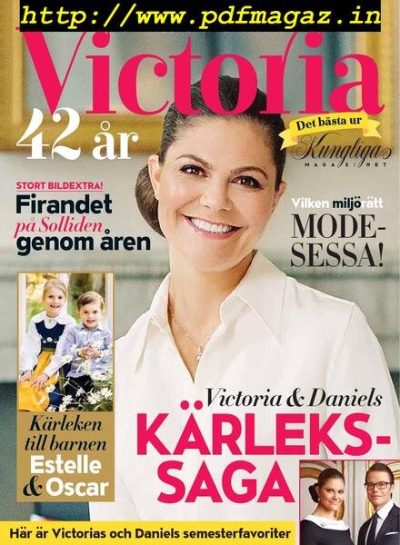 Kungliga Magasinet – juli 2019 Cover