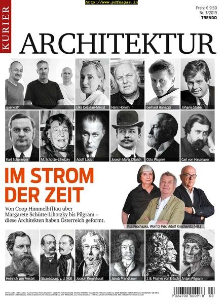 Kurier Trendo – Juli 2019 Cover