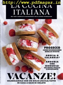 La Cucina Italiana – Agosto 2019