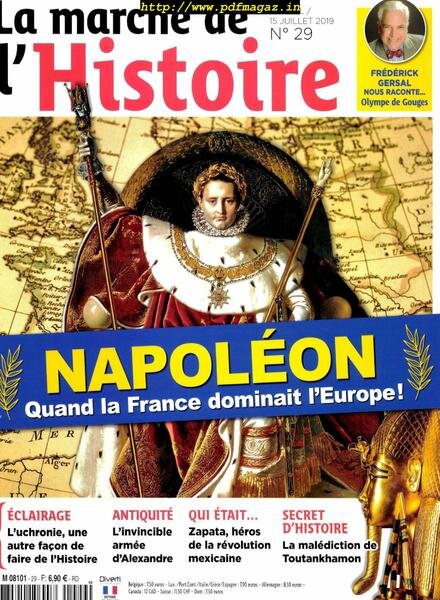 La Marche de l’Histoire – N 29, 2019 Cover