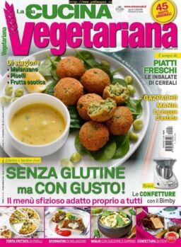 La Mia Cucina Vegetariana – agosto 2019