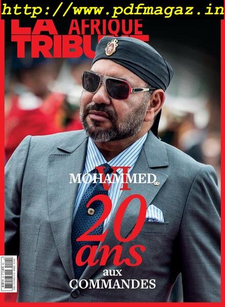 La Tribune Afrique – juillet 2019 Cover