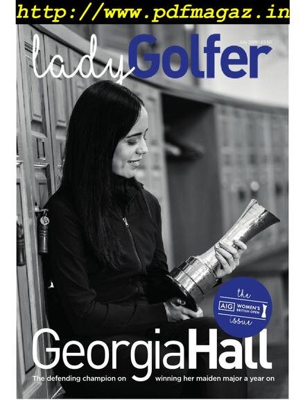 Lady Golfer – July 2019 Cover