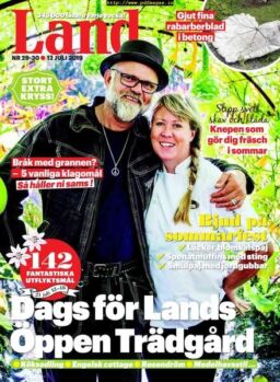 Land – 12 juli 2019