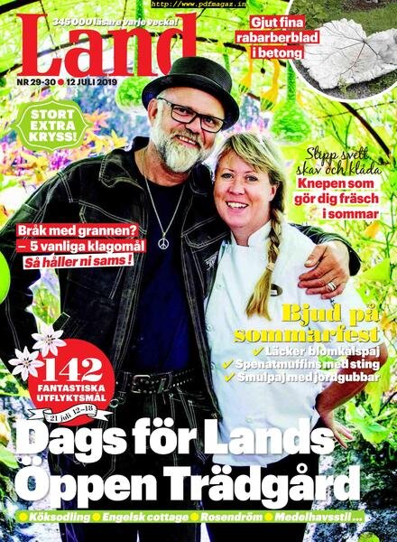 Land – 12 juli 2019 Cover