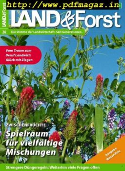 Land & Forst Weser Ems – 25. Juni 2019